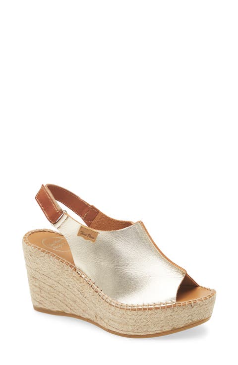 'Lugano' Espadrille Wedge Sandal (Women)