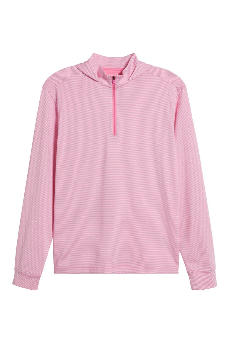 Hybrid Performance Quarter Zip Hoodie, Alternate, color, CABO