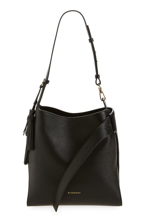 Medium Day Leather Hobo Bag