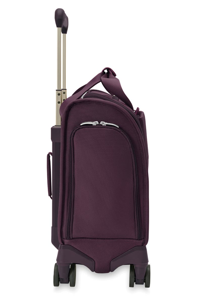 Baseline Cabin Spinner Carry-On Bag, Alternate, color, PLUM