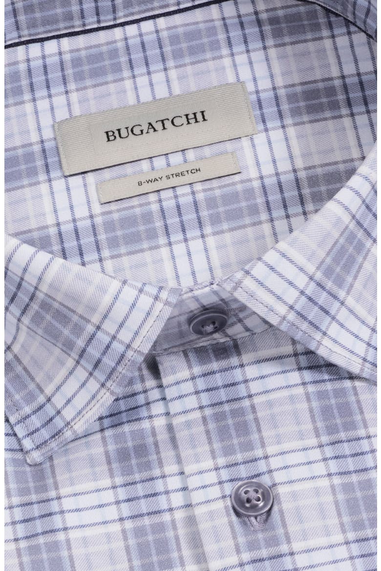 James OoohCotton® Plaid Button-Up Shirt, Alternate, color, SLATE