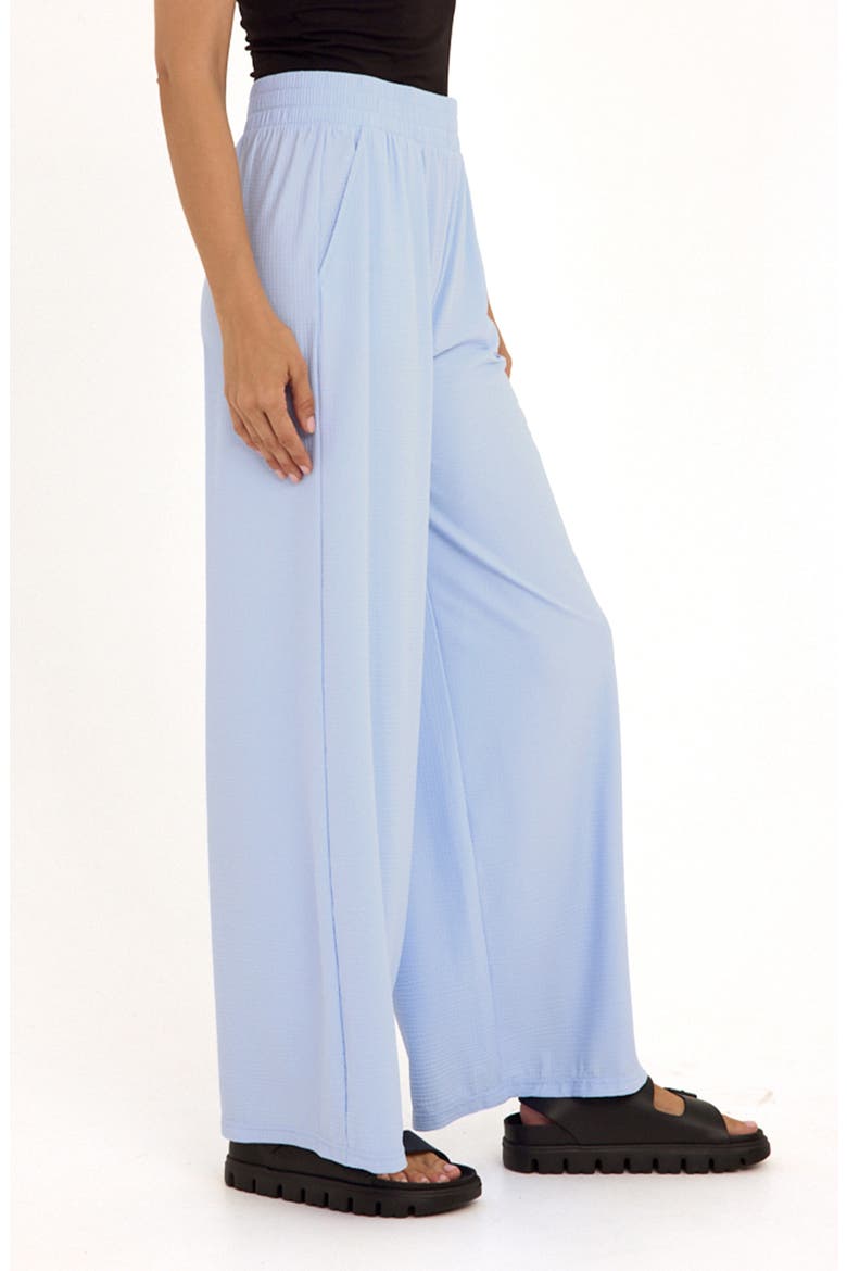 Phaedra Stretch Pants, Alternate, color, HIGH TIDE