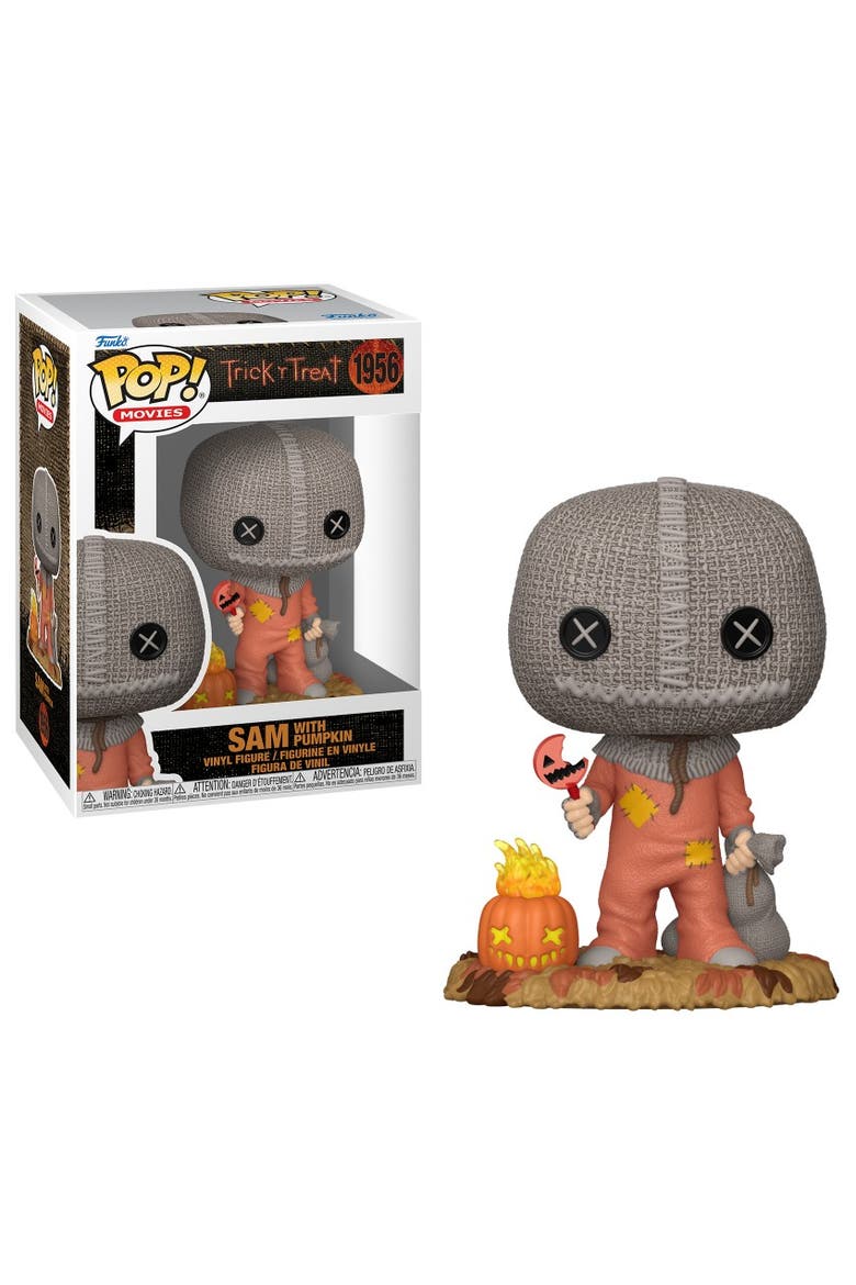 Sam w/Pumpkin (Trick 'R Treat) Funko Pop! Horror Movies, Main, color, Multi-Color