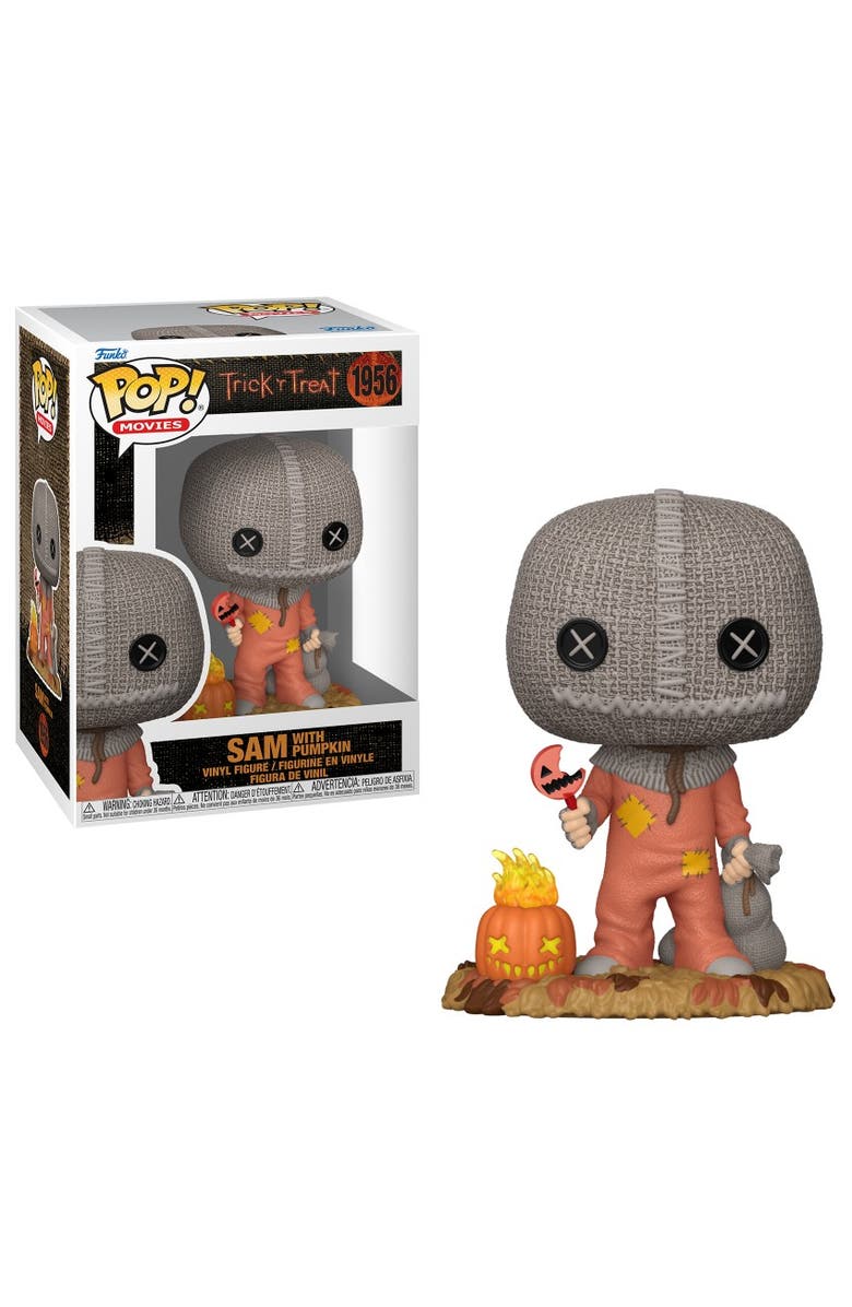 Funko Sam w/Pumpkin (Trick 'R Treat) Funko Pop! Horror Movies, Main, color, Multi-Color