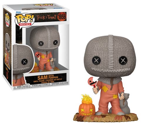 Sam w/Pumpkin (Trick 'R Treat) Funko Pop! Horror Movies