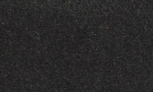 Vince Camuto Solid Felt Skipper Cap In Black