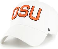 '47 Men's '47 White Oregon State Beavers Vault Clean Up Adjustable Hat