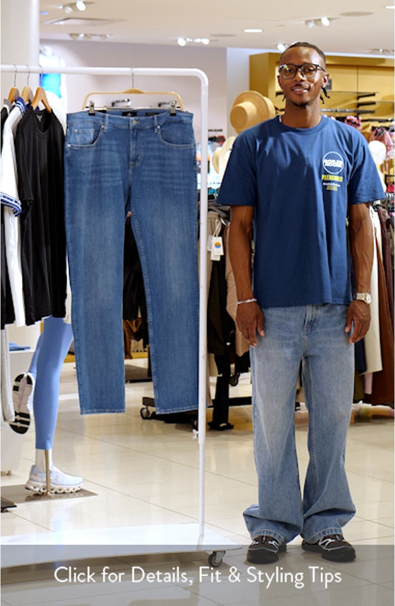 The Straight Leg Jeans, sales video thumbnail