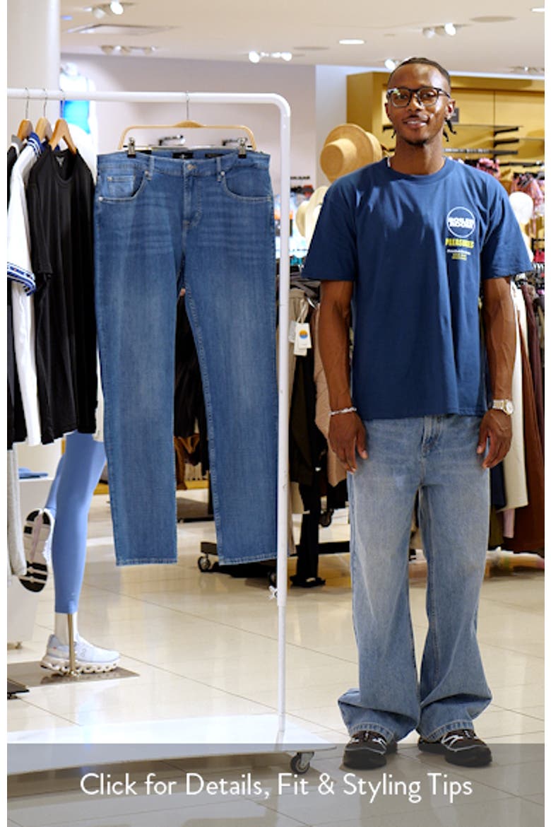 The Straight Leg Jeans video