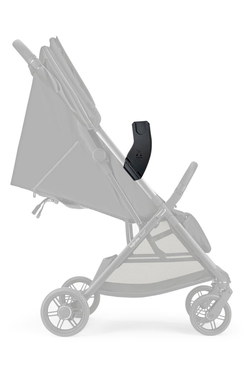 Inglesina Quid Car Seat Adapter, Alternate, color, Black