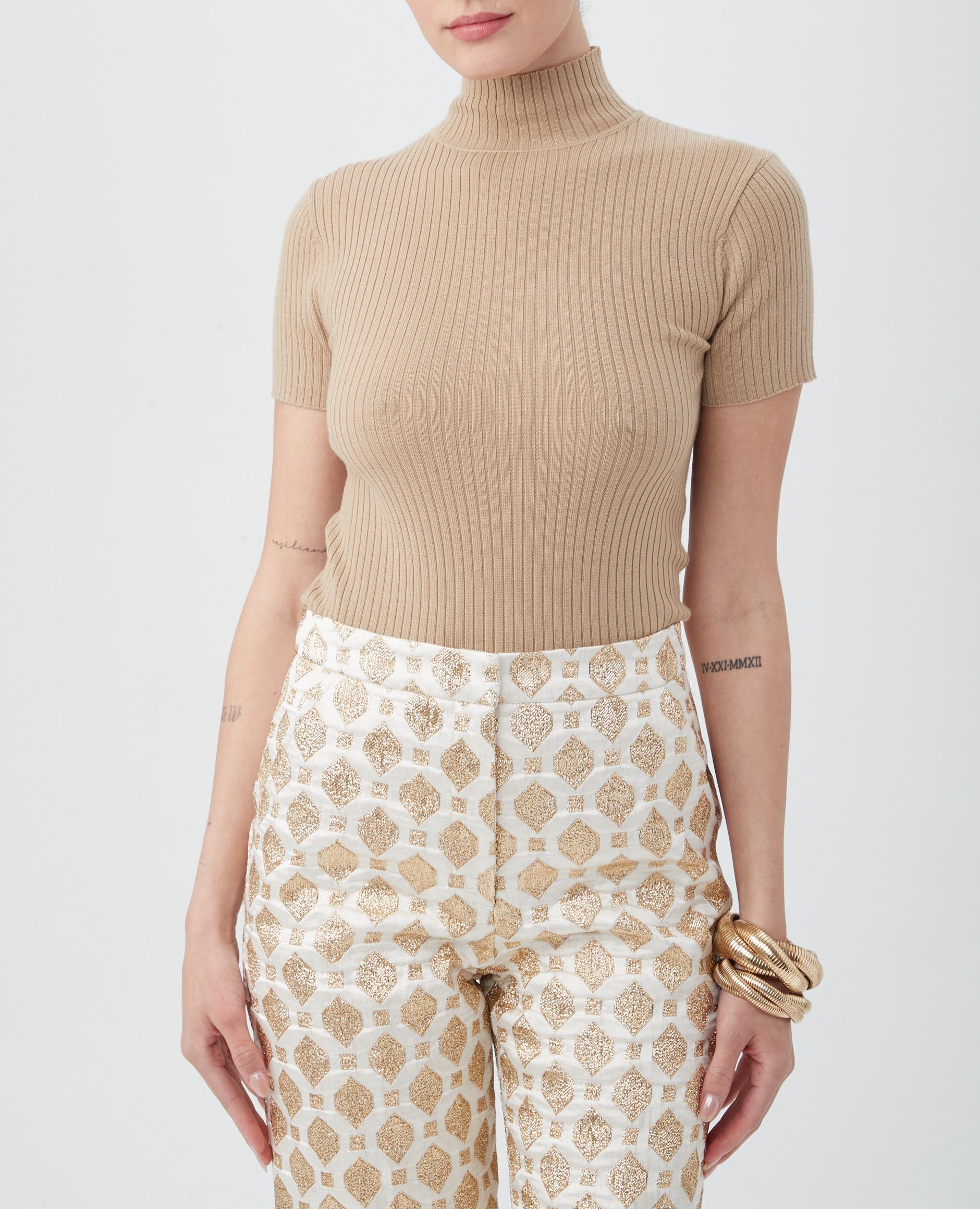 Armeni Mock Neck - image 2