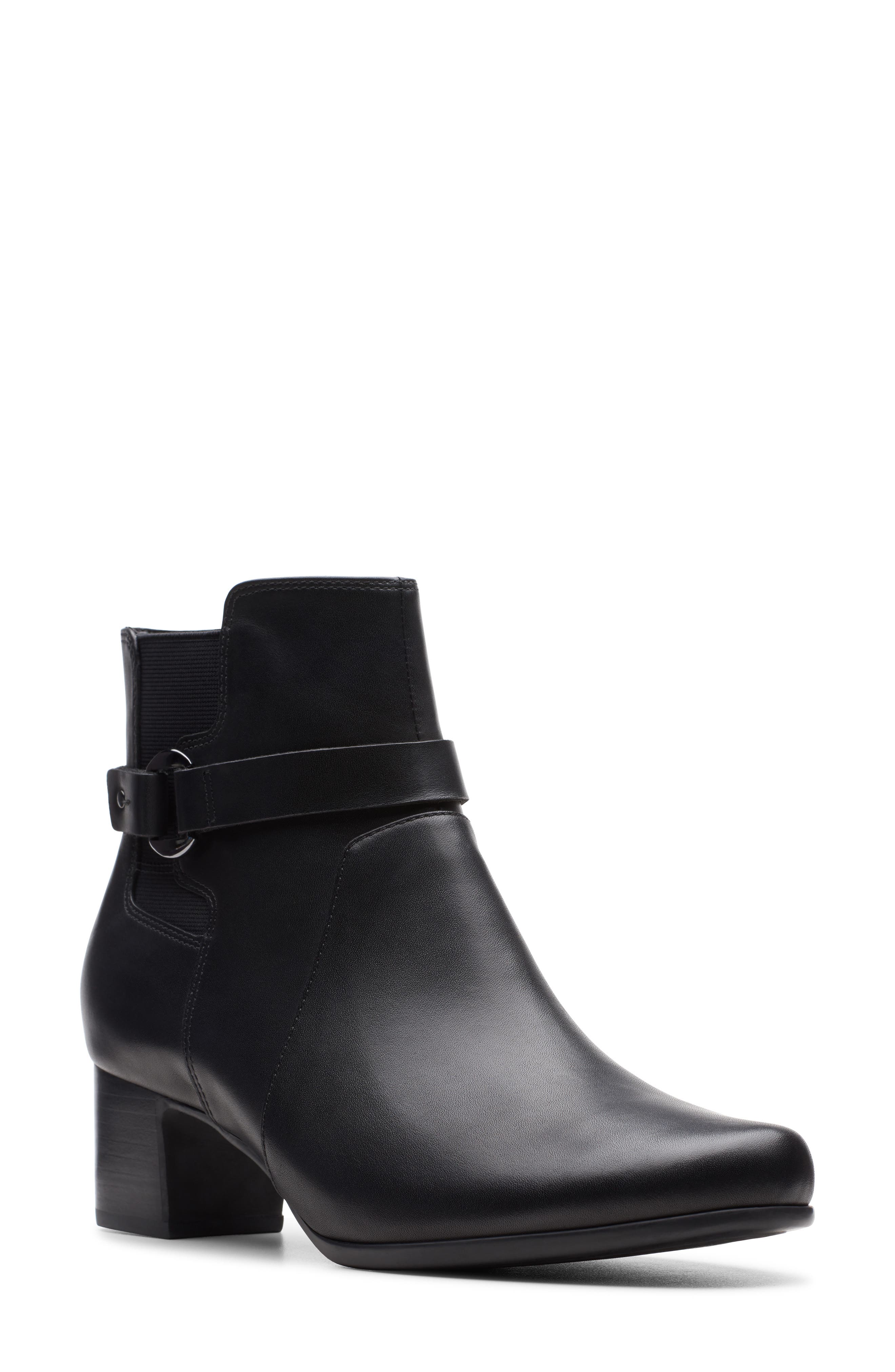 Clarks<sup>®</sup> Un Damson Mid Bootie, Main, color, 