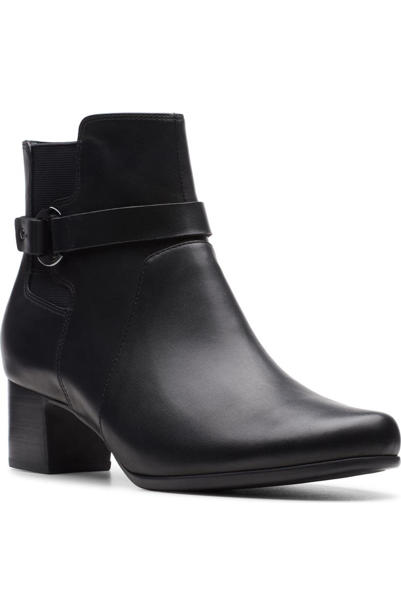 Clarks<sup>®</sup> Un Damson Mid Bootie, Main, color,