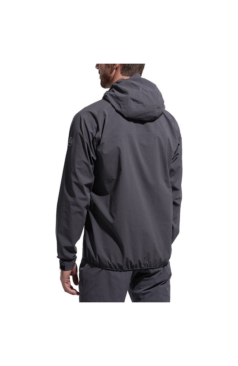 La Sportiva Helixir Shell Jacket - Men's, Alternate, color, Onyx/Chalk