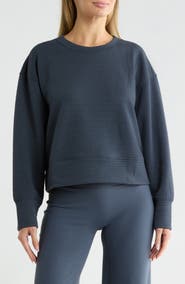 Z by Zella Ridge Relaxed Fit Ottoman Sweater
