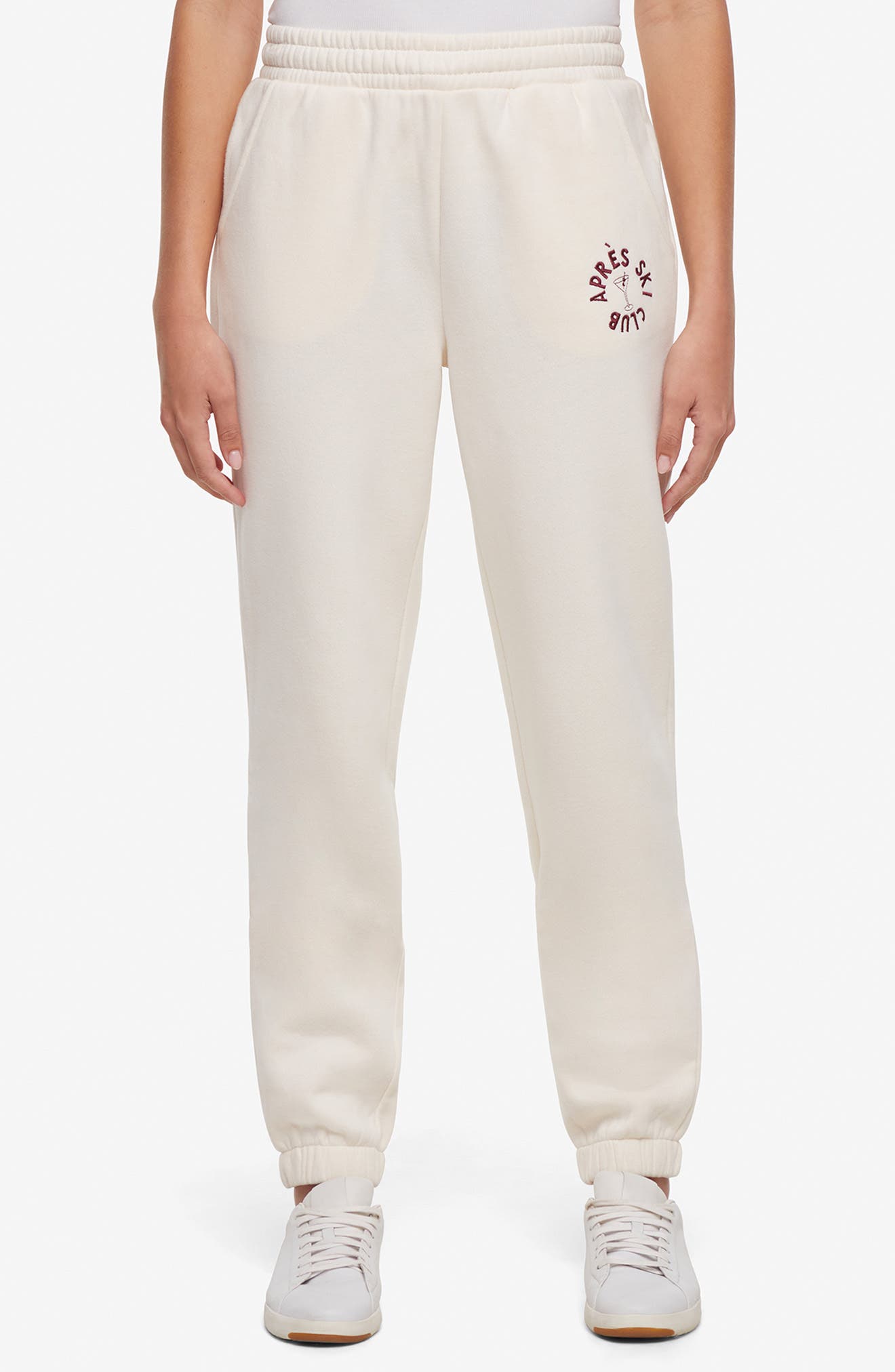 Wildfox Après Varsity Charlie Joggers