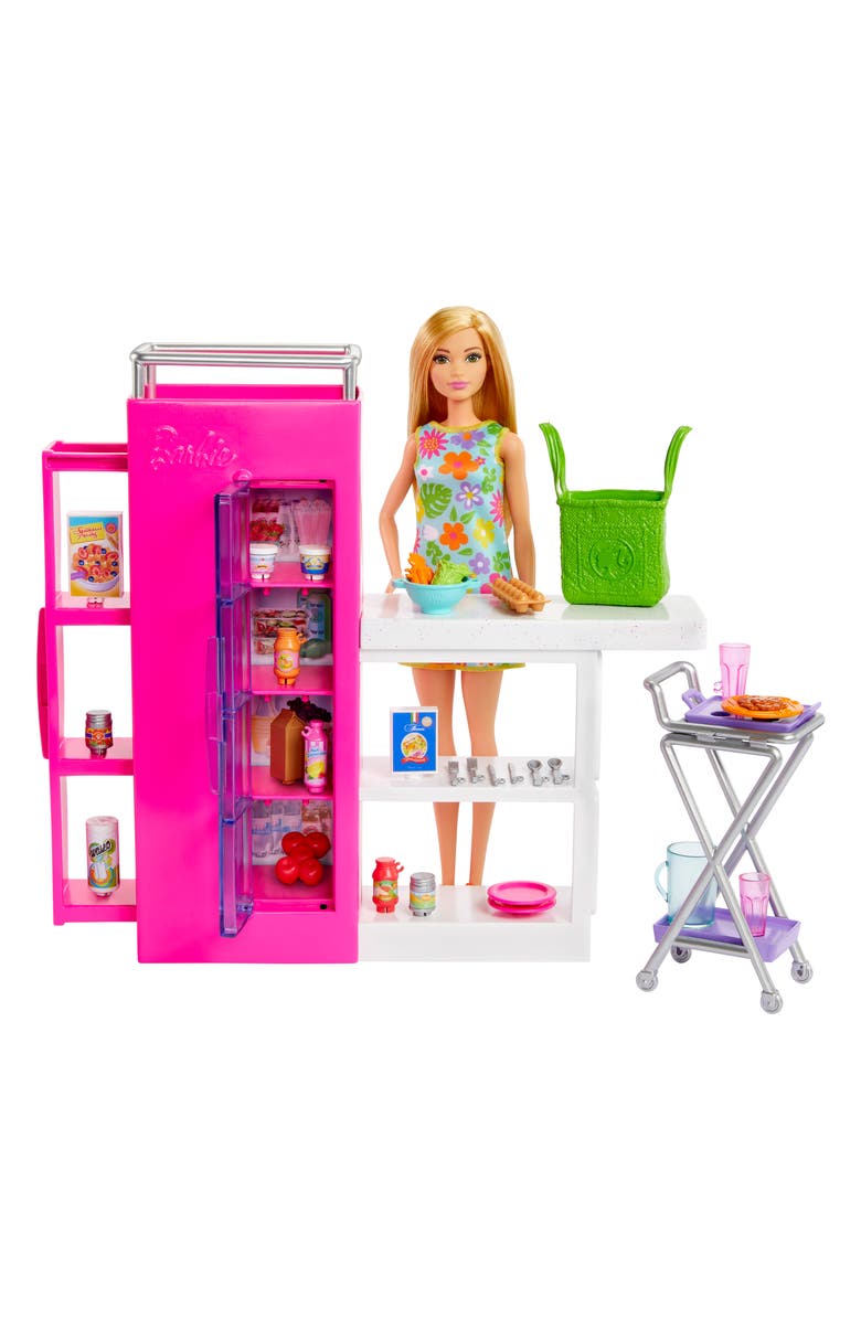 Mattel Barbie<sup>®</sup> Dream Pantry, Alternate, color,