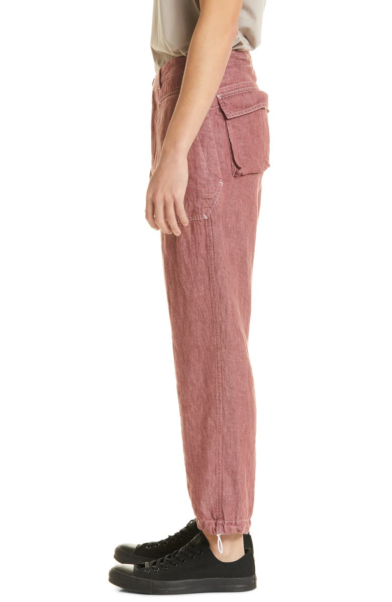 RANRA Gjoska Linen Pants, Alternate, color, 