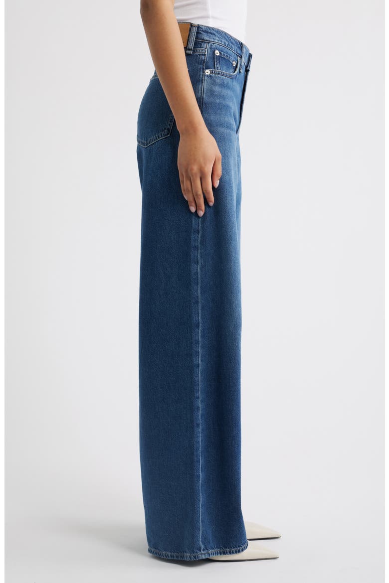 Featherweight Sofie High Waist Wide Leg Jeans, Alternate, color, EMERSON