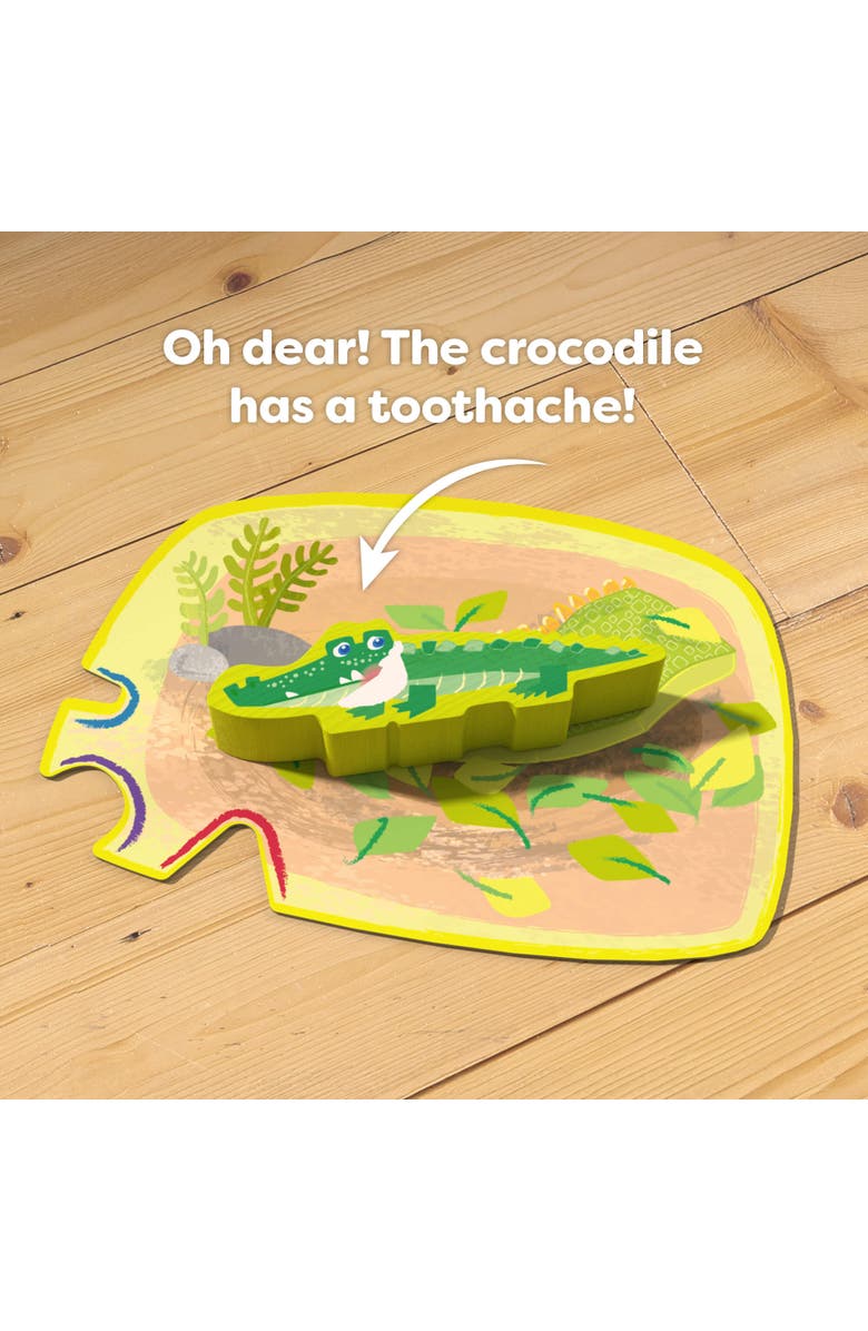 HABA My Very First Games - At the Vet, Toddler Games & Veterinarian Playset for Kids- Toddlers 2-4 Years, Alternate, color, Multi