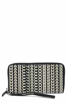 Marc Jacobs The Continental Leather Wristlet