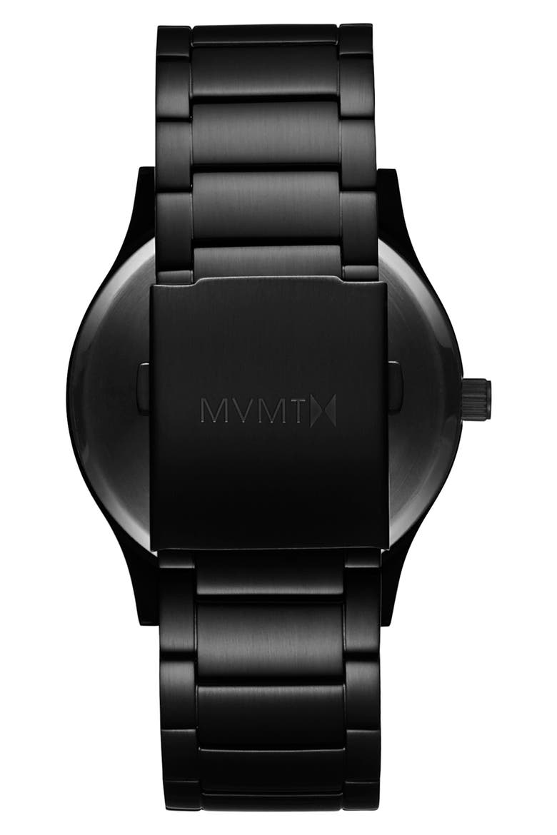 Classic Bracelet Watch, 45mm, Alternate, color, BLACK