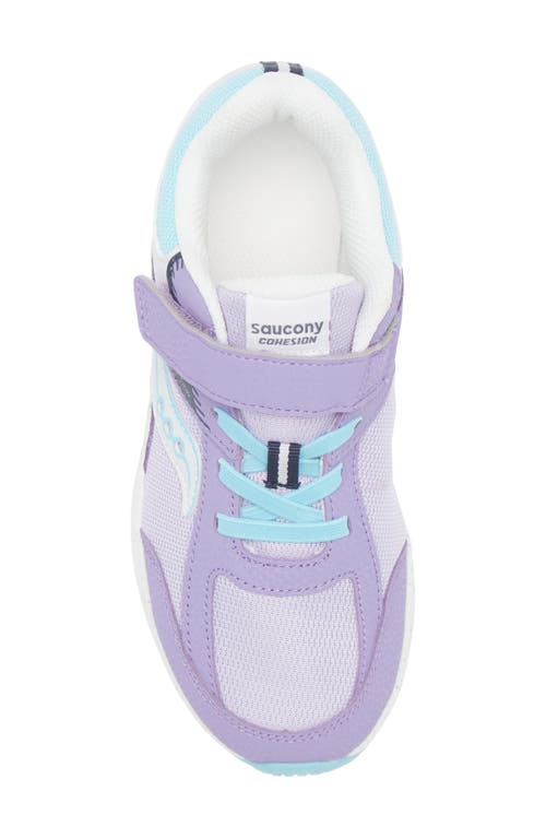 Saucony Kids' Cohesion Kidz A/c Sneaker In Multi