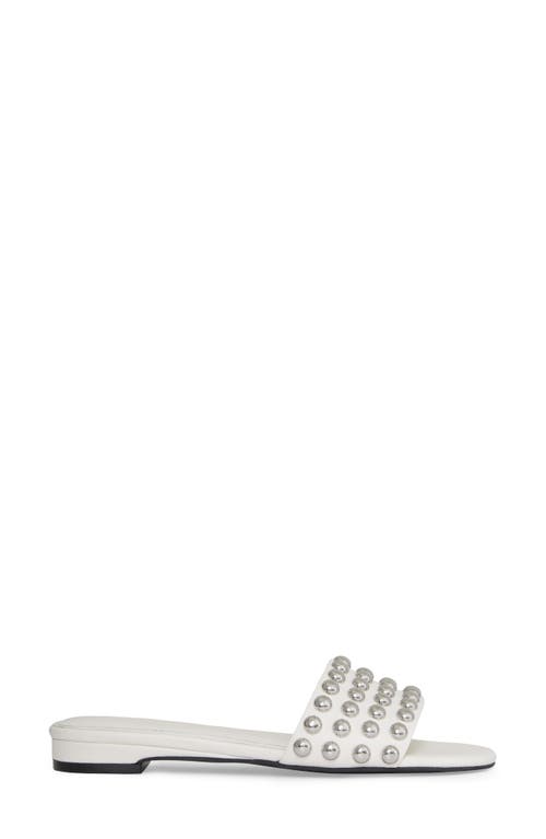 Rebecca Minkoff Dome Stud Slide Sandal