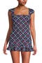  Cherries/Deep Sea Navy Plaid