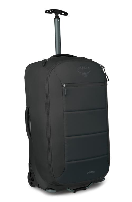 Osprey Ozone Four-wheel 80-liter Suitcase In Black