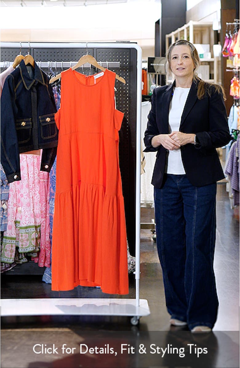 Almudena Midi Dress, sales video thumbnail