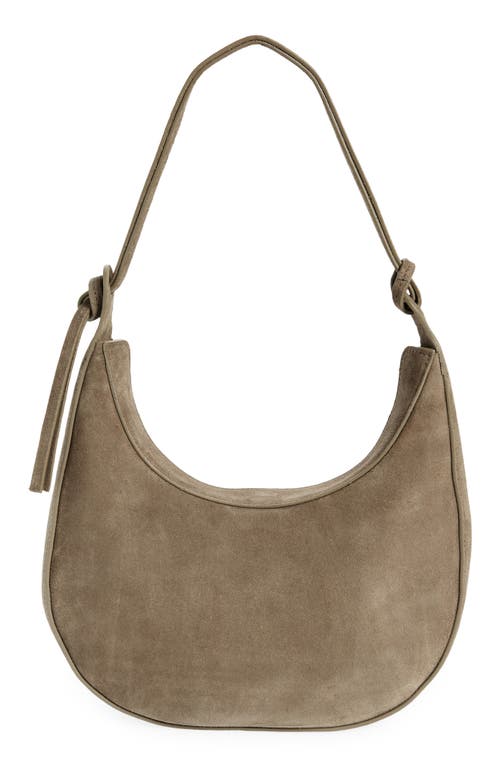 Reformation Medium Rosetta Shoulder Bag In Brown