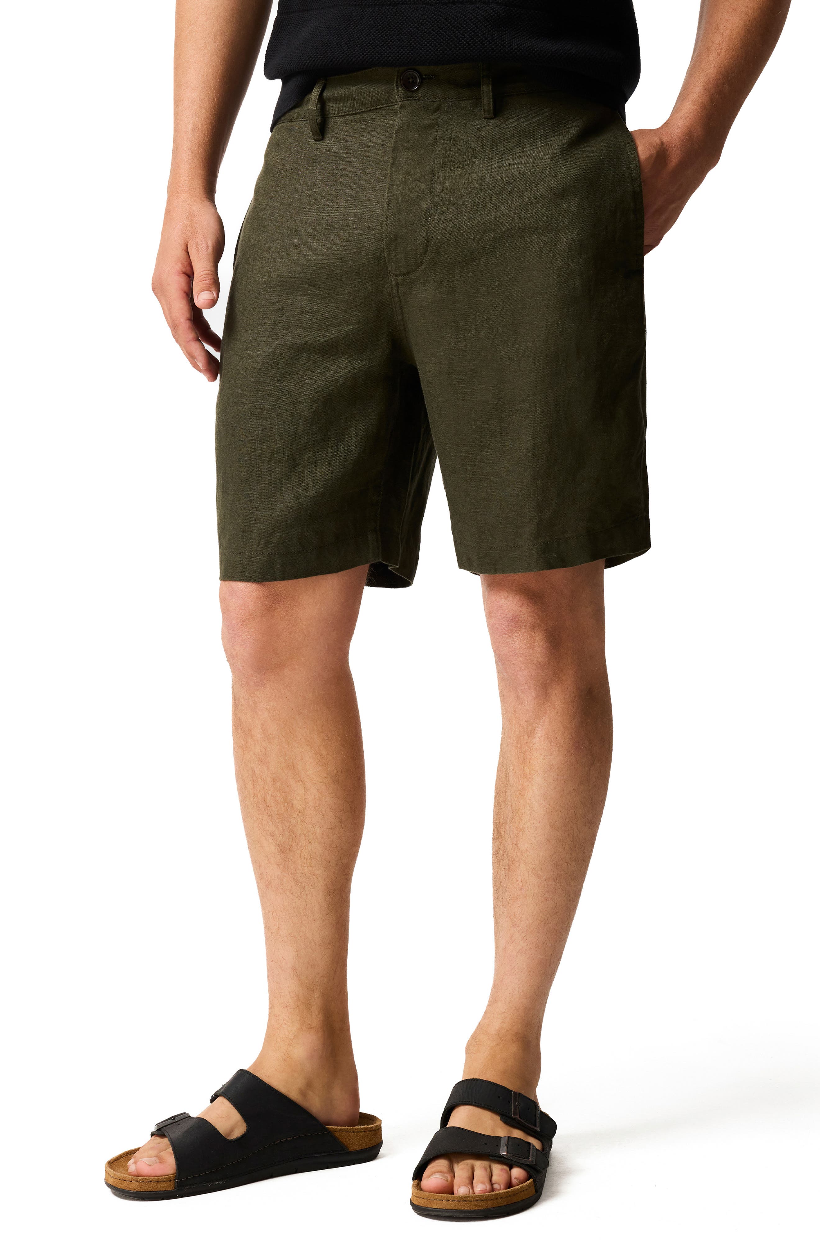 selected DARK OLIVE