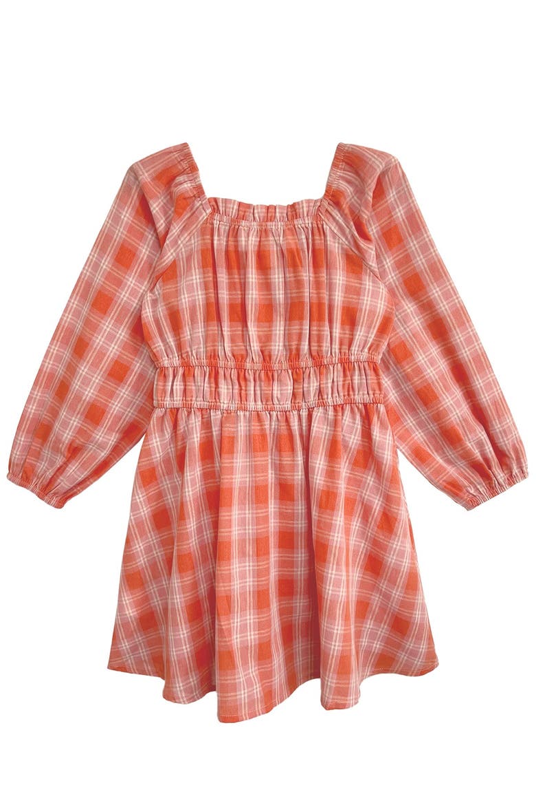 Amelia Dress, Alternate, color, Orange