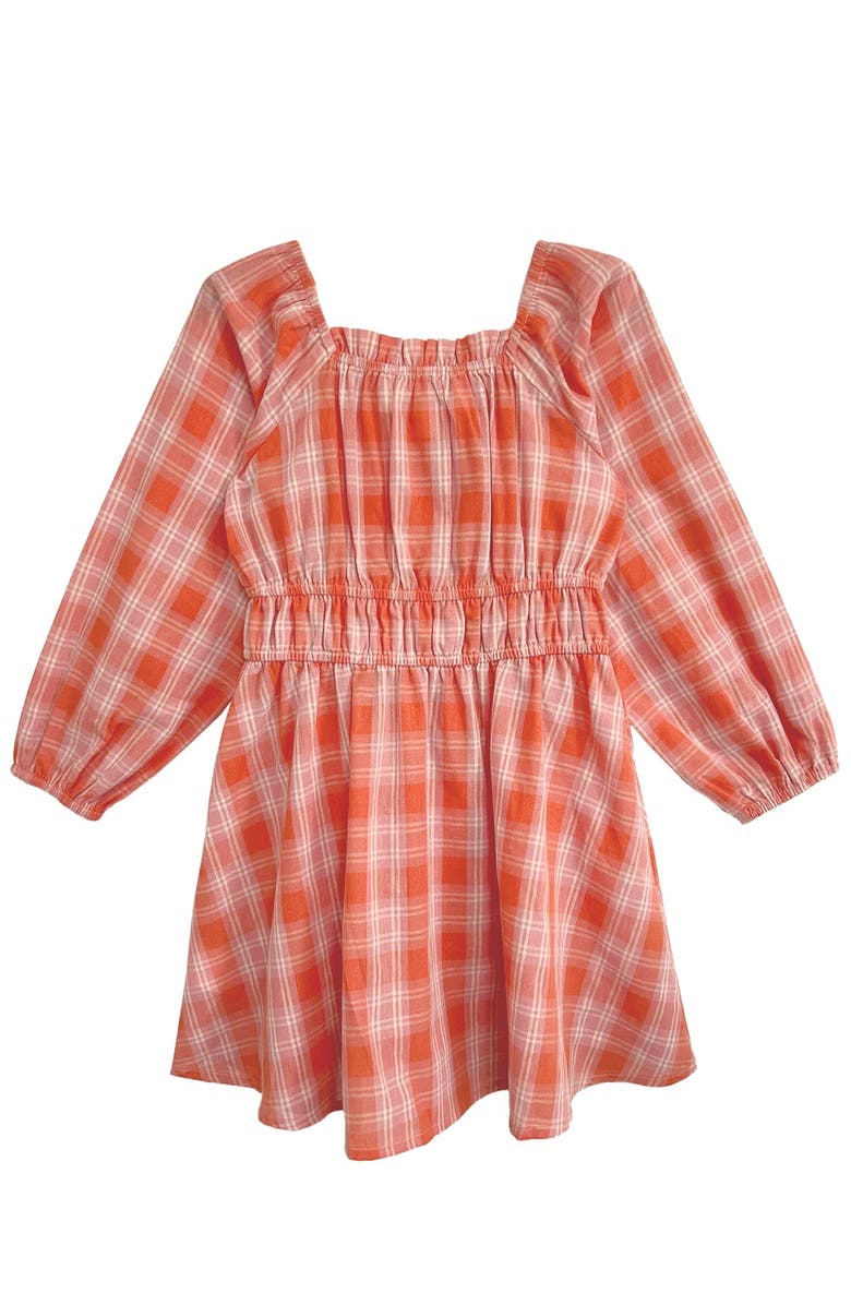 Mabel + Honey Amelia Dress, Alternate, color, Orange