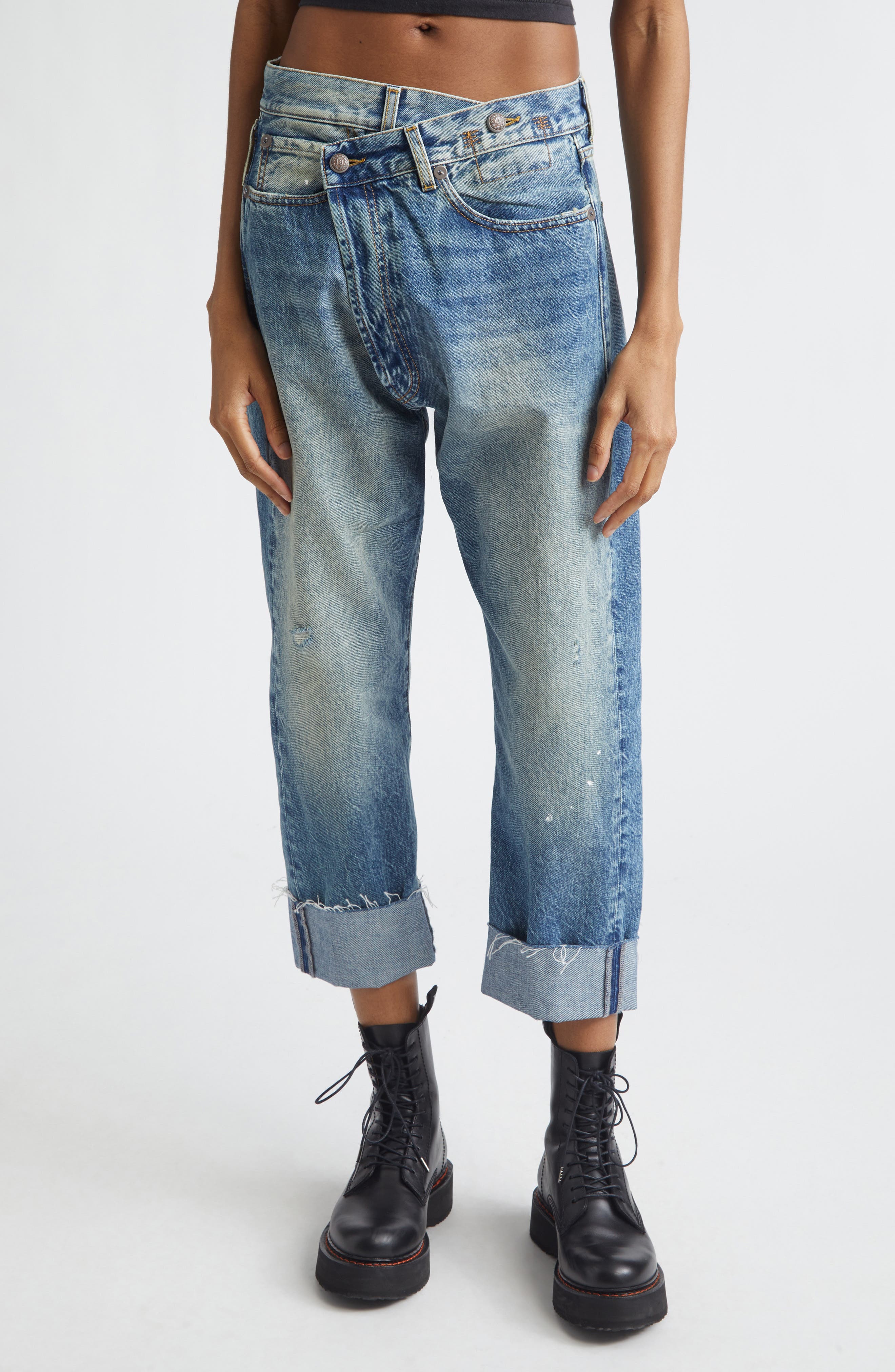 Crossover Jeans