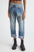 R13 Crossover Jeans