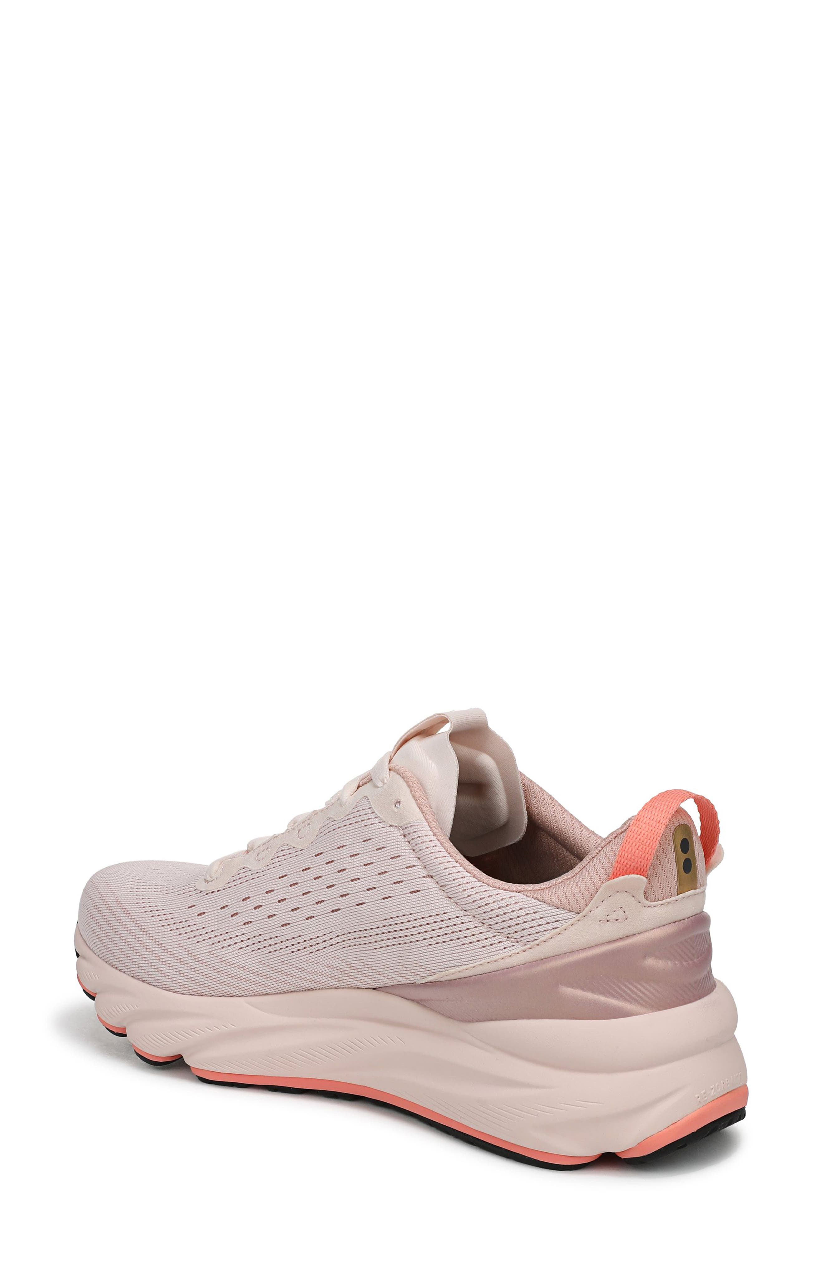 Distance LX Running Sneaker, Alternate, color, SHELL PINK