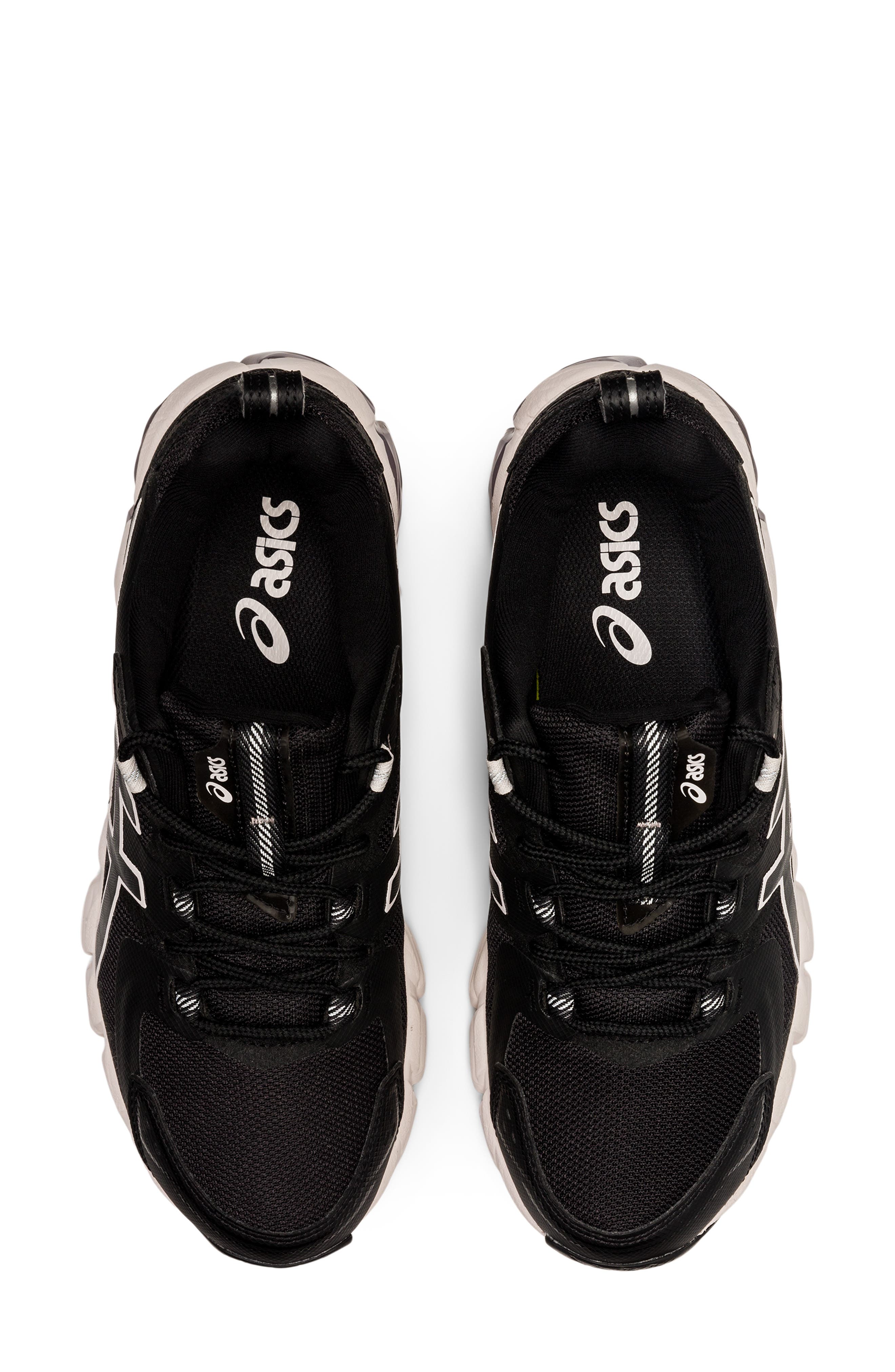 GEL-Quantum 180 6 Sneaker, Alternate, color, BLACK/ GINGER PEACH