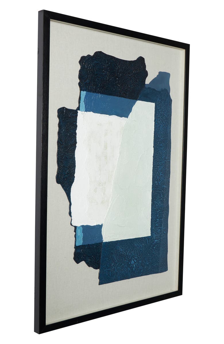 Novogratz Abstract Canvas Framed Wall Art, Alternate, color, 