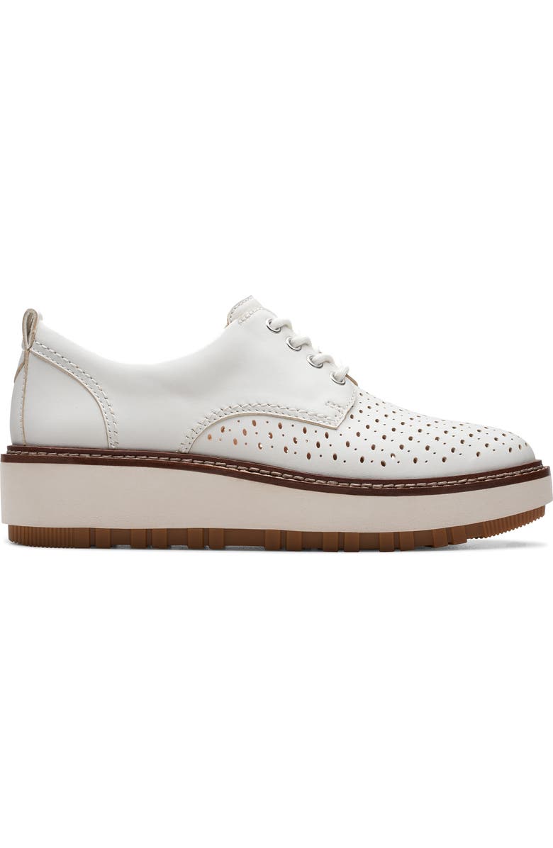 Clarks<sup>®</sup> Orianna Move Wedge Derby, Alternate, color,