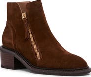 Blondo Lilani Waterproof Block Heel Bootie