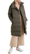 Seasalt Cornwall Holywell Bay Waterproof Puffer Coat