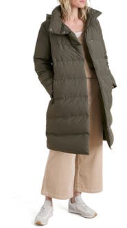 Seasalt Cornwall Holywell Bay Waterproof Puffer Coat
