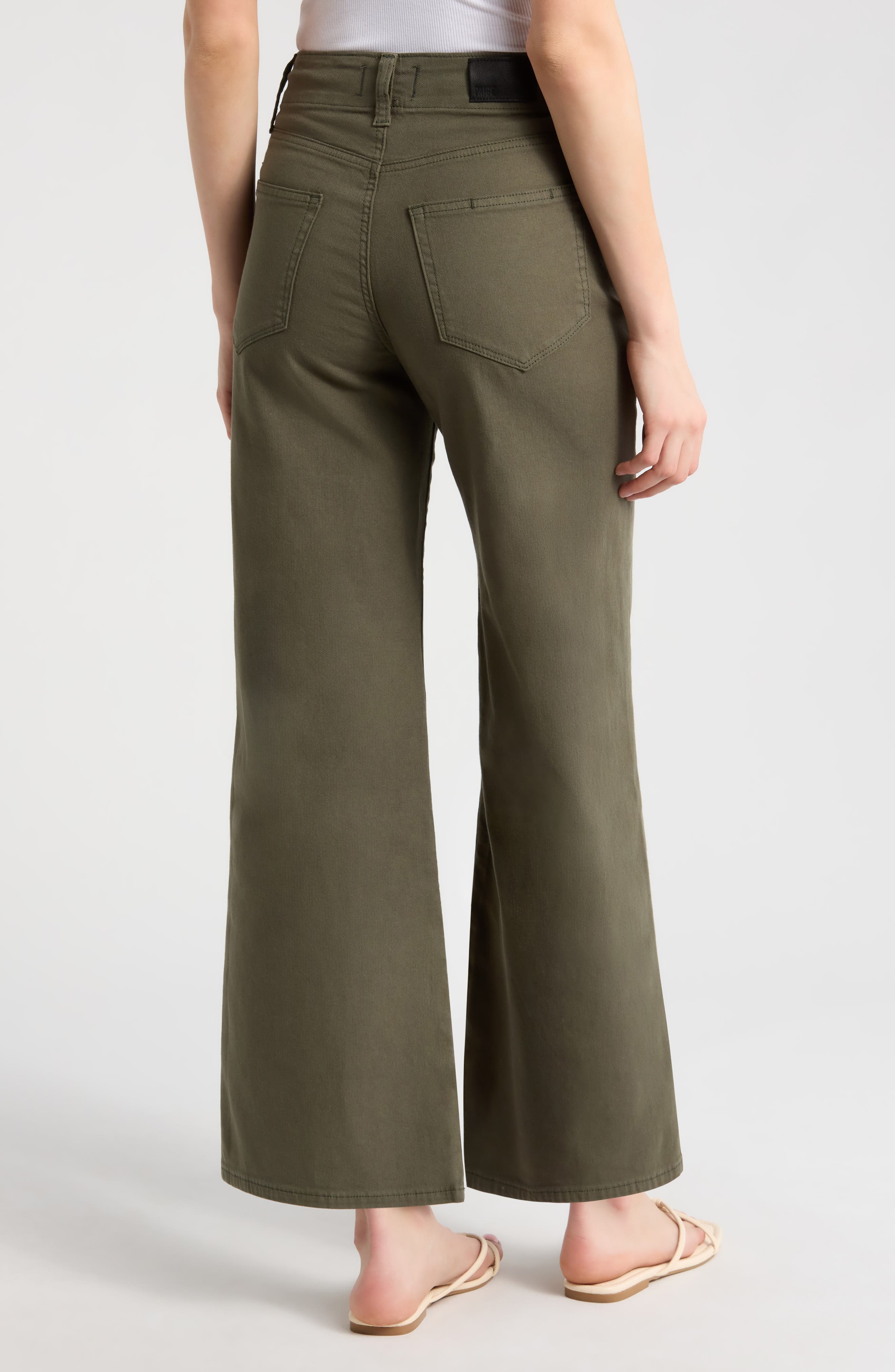 Ari Drawstring Wide Leg Pants - image 2