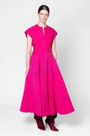 Roksanda Textured A-line Rova Dress