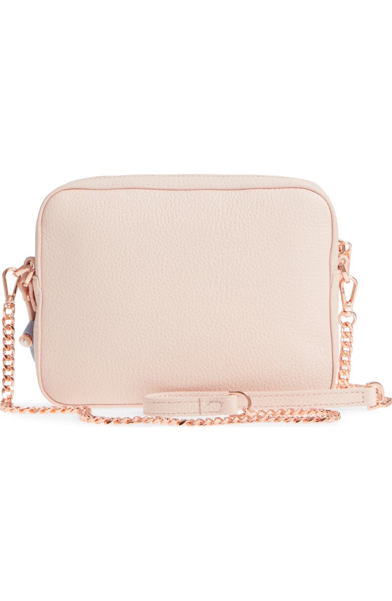 Ted Baker London Salia Leather Camera Bag, Alternate, color,