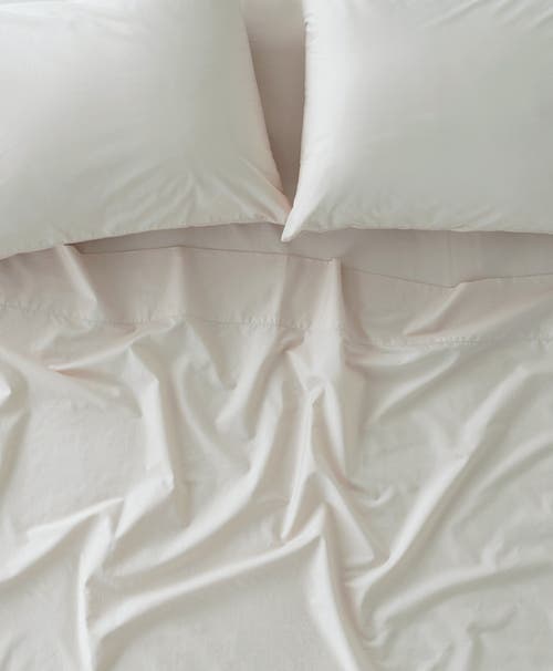 Pact Organic Cool-air Percale Sheet Set In Neutral