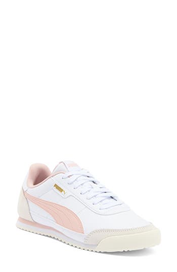 Puma Turino Ii Og Women's Sneakers In White-rose Quartz- White