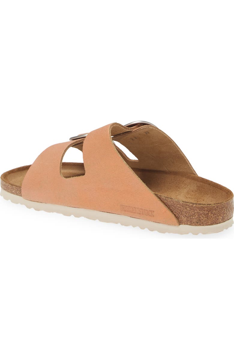 Birkenstock Arizona Big Buckle Slide Sandal - Discontinued, Alternate, color, Warm Coral
